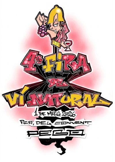 Cartell 4a Fira de Vi Natural
