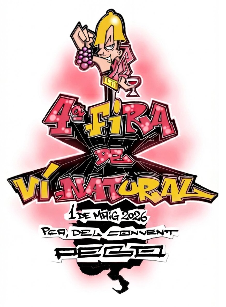 Poster 4th Natural Wine Fair