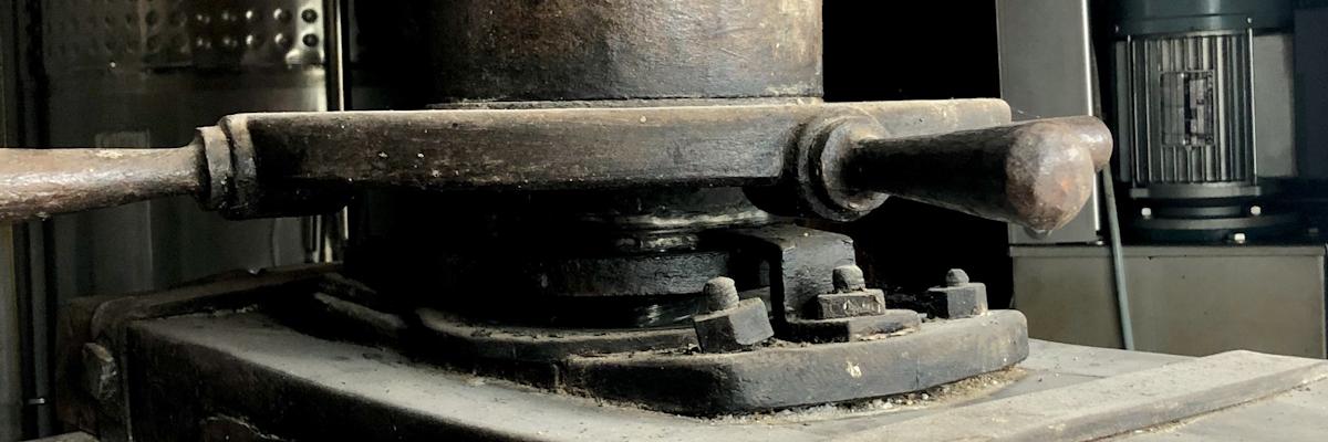 Old press
